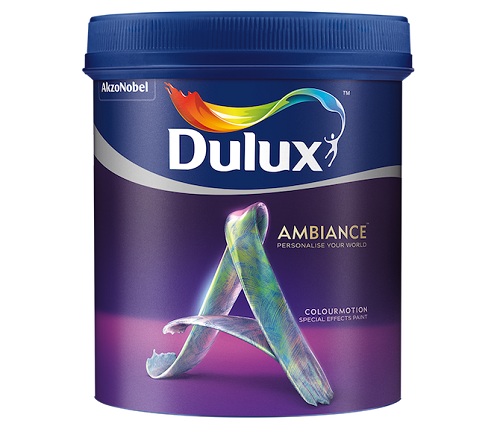 Dulux Ambiance Special Effects Paints (Colour Motion)